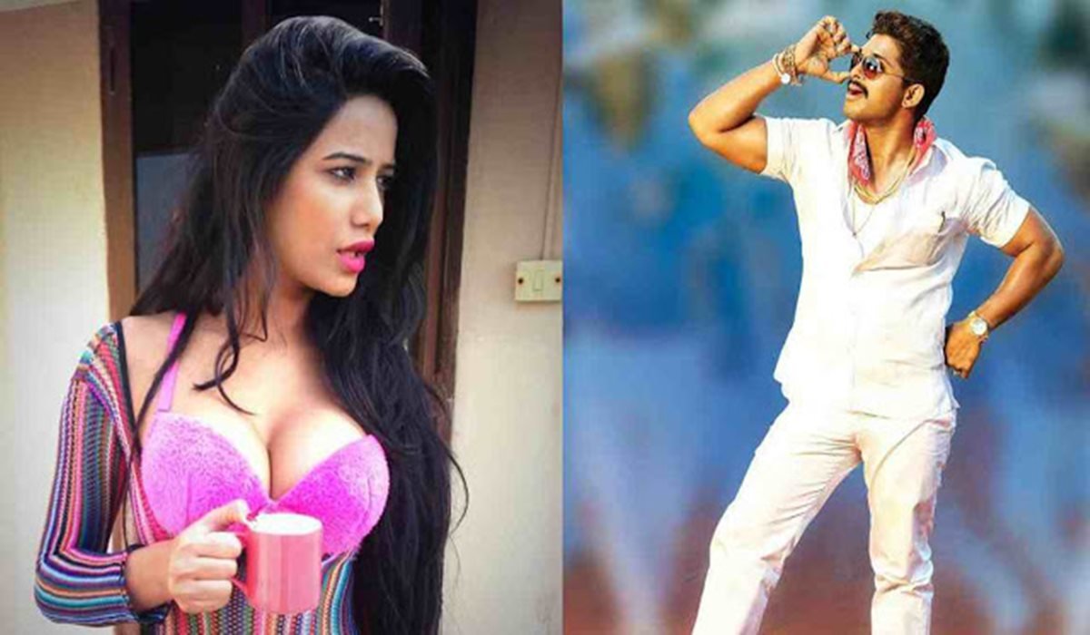 Poonam Pandey Says Allu Arjun is Sexiest Man Alive