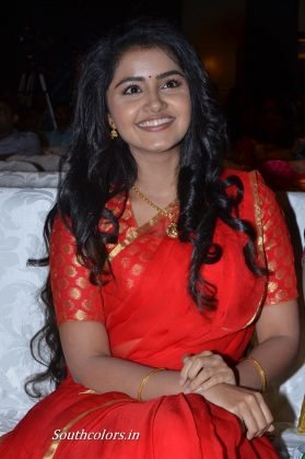 anupama parameswaran at shatamanam bhavati success meet southcolors 16