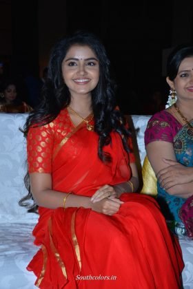 anupama parameswaran at shatamanam bhavati success meet southcolors 30