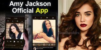 Amy Jackson Launches Her Official Mobile App