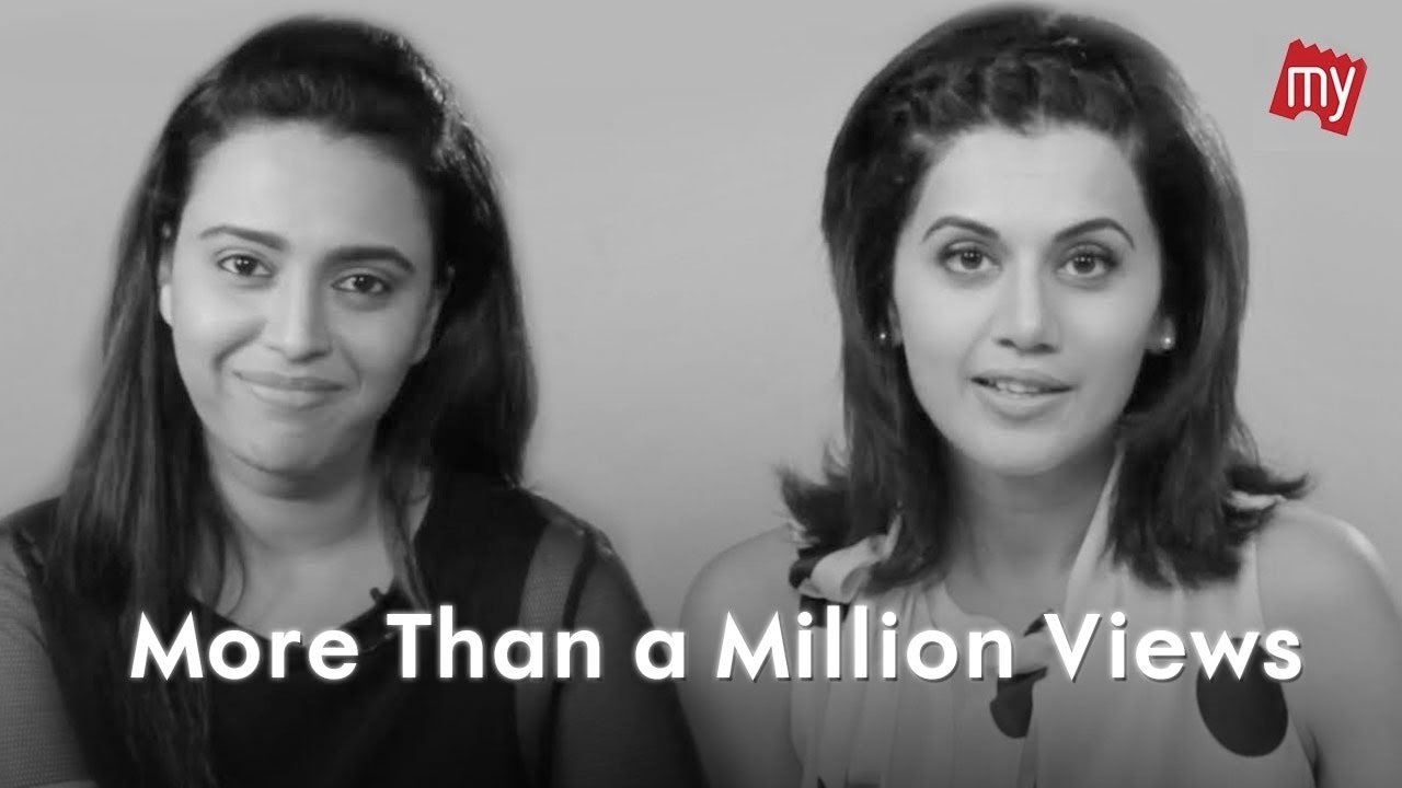 How to Manage your Cleavage Tips by Swara Bhaskar and Taapsee pannu