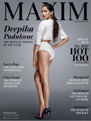 Deepika Padukone Maxim Hot Photoshoot 2