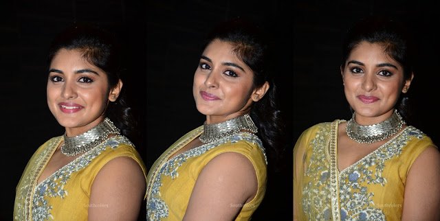 Nivetha Thomas Stills At Ninnu Kori Pre-Release Event