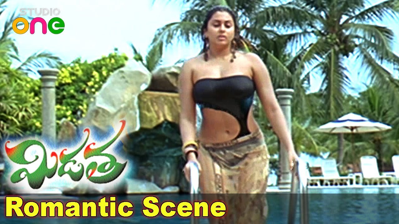 Actress Namitha Hot Bikini Swimming Scene Video