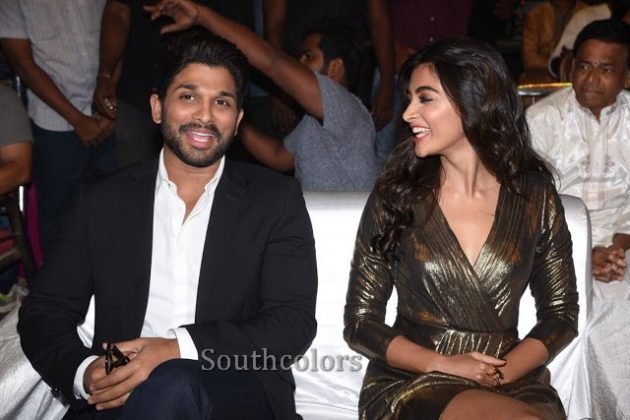 pooja hegde dj success meet south colors 4