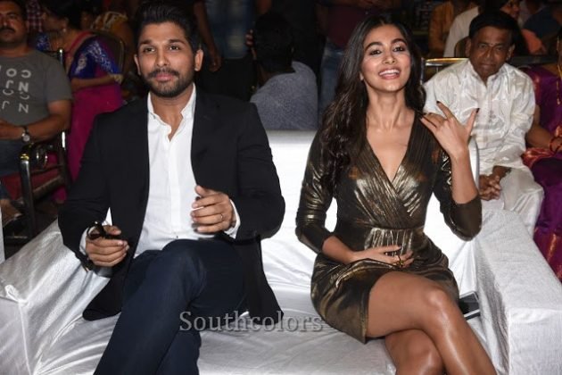 pooja hegde dj success meet south colors 5