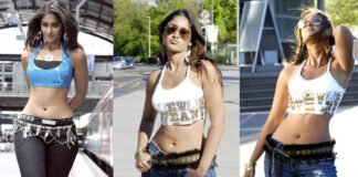 Ileana D'Cruz Hip Waist Ratio Stills