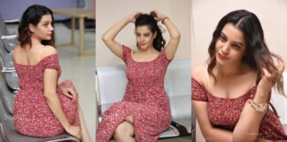 Diksha Panth Hot Stills At MaayaMaal Pre Release Event