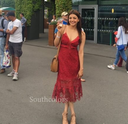 kajal aggarwal hot latest photos at wimbledon 2017 southcolors 12