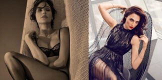 Actress Gal Gadot Hot Photoshoot 2017