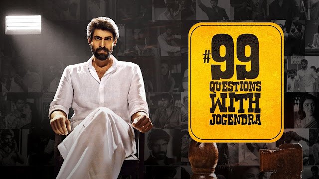 99 Questions with Rana Daggubati 99 Questions with Rana Daggubati
