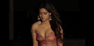 Anu Emmanuel on Red Cover Shoot