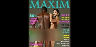 Deepika Padukone Fake Morphed Image On A Magazine Cover