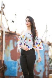 actress chandini chowdary latest photoshoot southcolors 2