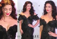 Aishwarya Rai Hot Photos at Vogue Beauty Awards 2017