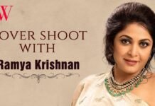 Ramya Krishnan JFW Magazine Cover Photoshoot