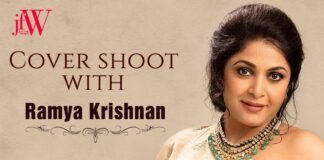 Ramya Krishnan JFW Magazine Cover Photoshoot