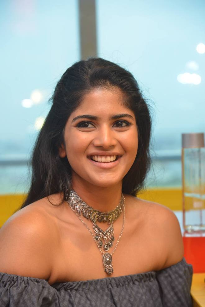 Actress Megha Akash Photos At Radio Mirchi Megha Akash Latest Photos