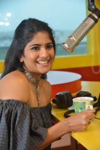 megha akash at radio mirchi 24