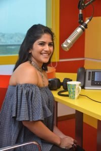 megha akash at radio mirchi 29