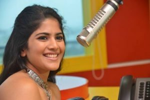 megha akash photos at radio mirchi 1