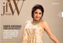 Ramya Krishnan Pose JFW Magazine Cover Photoshoot on August Edition