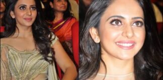 Rakul Preet Singh Photos at Spyder Movie Pre-Release Event