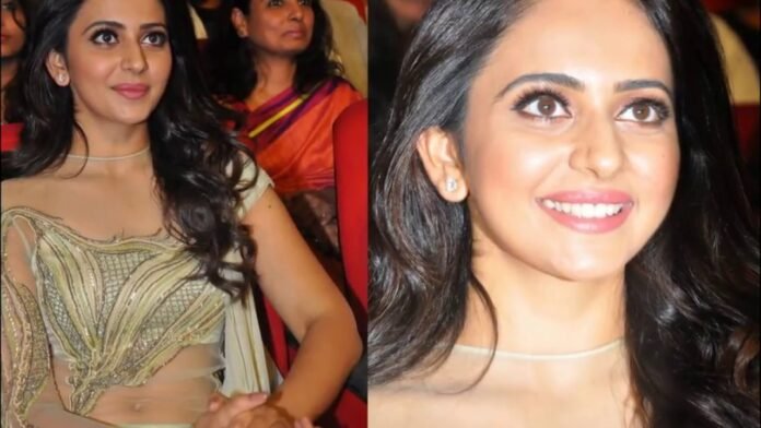 Rakul Preet Singh Photos at Spyder Movie Pre-Release Event