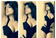 Ameesha Patel Shows oFF her Bold Avatar