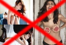 Actress Esha Gupta Deleted her Topless Photos from Instagram