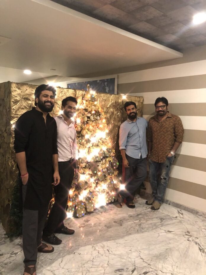 asandeep-vanga-next-movie-with-ram-charan Arjun Reddy Movie Director Sandeep Vanga Next Movie with Ram Charan