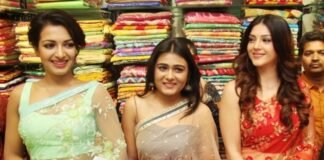 Catherine, Mehareen, Shalini Pandey launched KLM Fashion Mall at Vizag