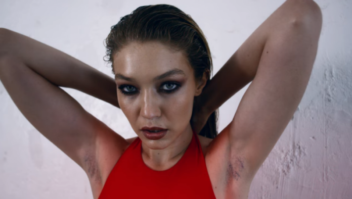 gigi-hadid-shows-off-armpit-hair-in-love-magazines-advent-calendar Gigi Hadid Shows Off Armpit Hair in Love Magazine Advent Calendar 2017