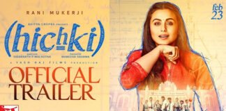 Hichki Movie Official Trailer