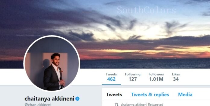 naga-chaitanya-gets-1-million-followers-on-twitter Naga Chaitanya Gets 1 Million Followers on Twitter