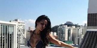 Larissa Bonesi Extremely HOT in Two Piece Bikini