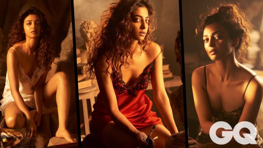 Radhika Apte Hottest Photoshoot For GQ Magazine Cover Radhika Apte Hottest Photoshoot For GQ Magazine Cover