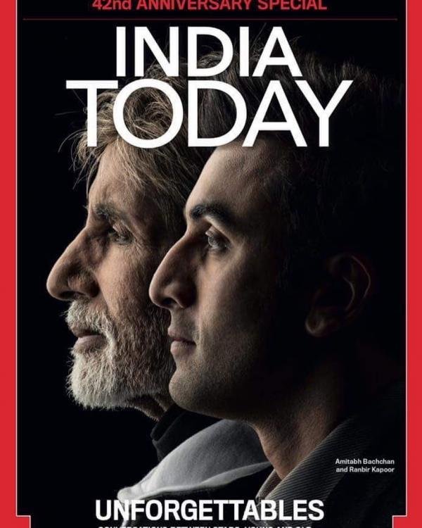 Ranbir Kapoor Pulls off Amitabh Bachchan Younger Version on Magazine Cover