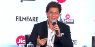 Shah Rukh Khan Host 63rd Jio Filmfare Awards 2018