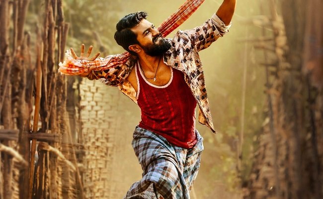 UV Creations Bags Ram Charan Rangasthalam 1985 Nizam Rights