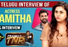 Actress Namitha and Veera Exclusive Interview
