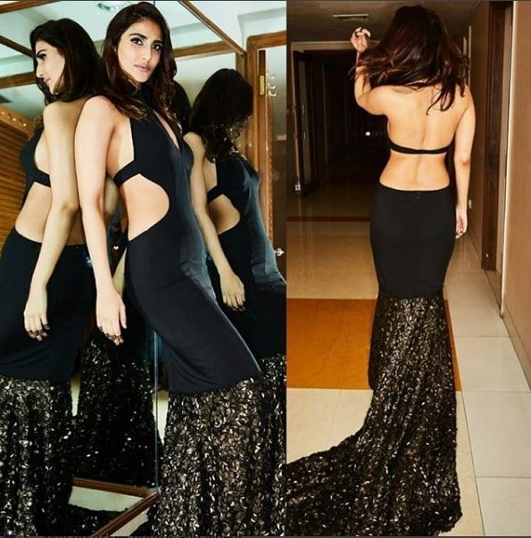actress-vaani-kapoor-hot-backless-pic-shared-on-instagram Actress Vaani Kapoor Hot Backless Pic Shared on Instagram