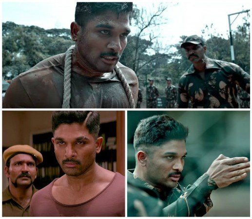 Allu Arjun’s Naa Peru Surya Movie Action Episodes are Major Highlights