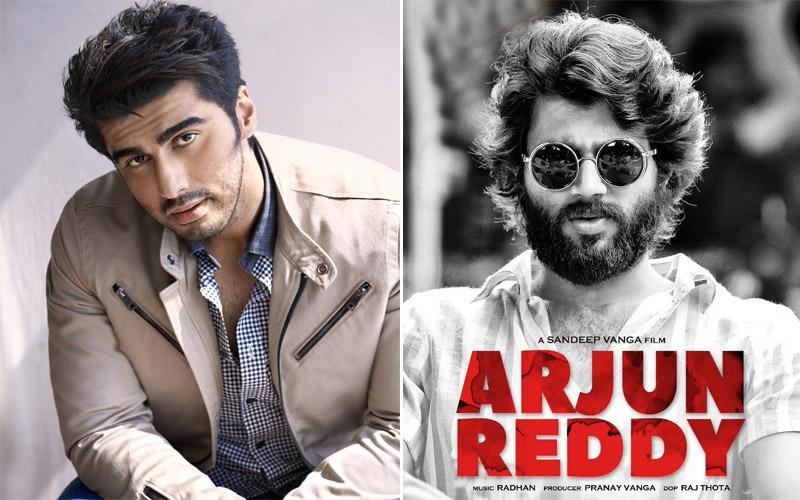 Arjun Kapoor to Star in Arjun Reddy Movie Hindi Remake Arjun Kapoor to Star in Arjun Reddy Movie Hindi Remake