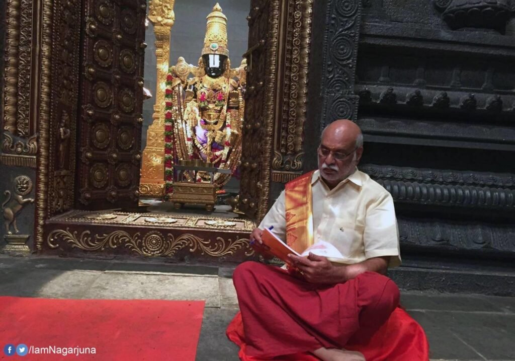 Director Raghavendra Rao to be New TTD Chairman Director Raghavendra Rao to be New TTD Chairman
