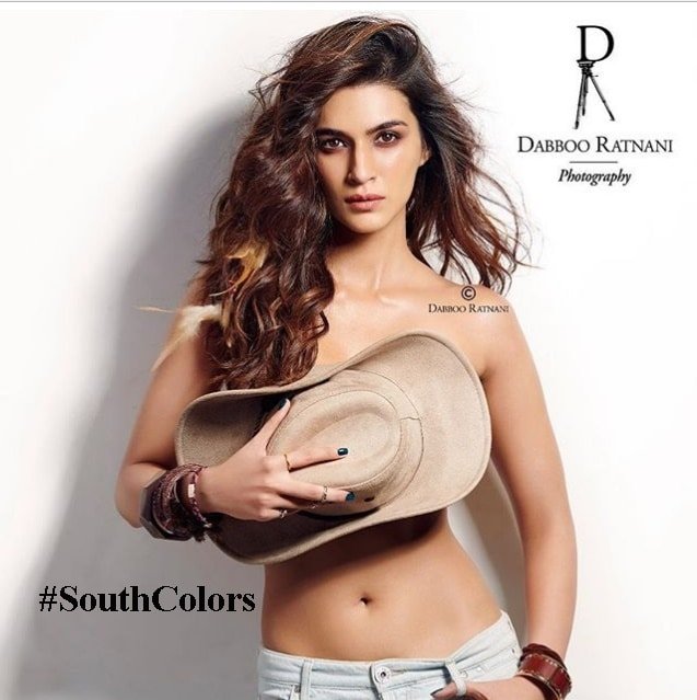 Kriti Sanon Goes TOPLESS for Dabboo Ratnani 2018 Celebrity Calendar