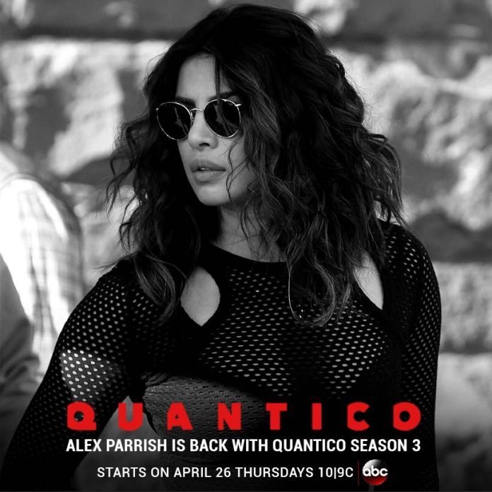 Priyanka Chopra's Quantico season 3 Release on 26 April 2018