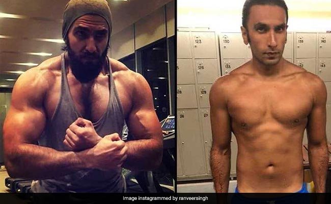 Ranveer Singh Transformation From Padmaavat To Gully Boy