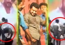 Suriya Touches Fans Feet at TSK Movie Event