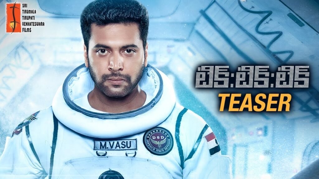 Tik Tik Tik Telugu Movie Teaser Jayam Ravi's Tik Tik Tik Telugu Movie Teaser